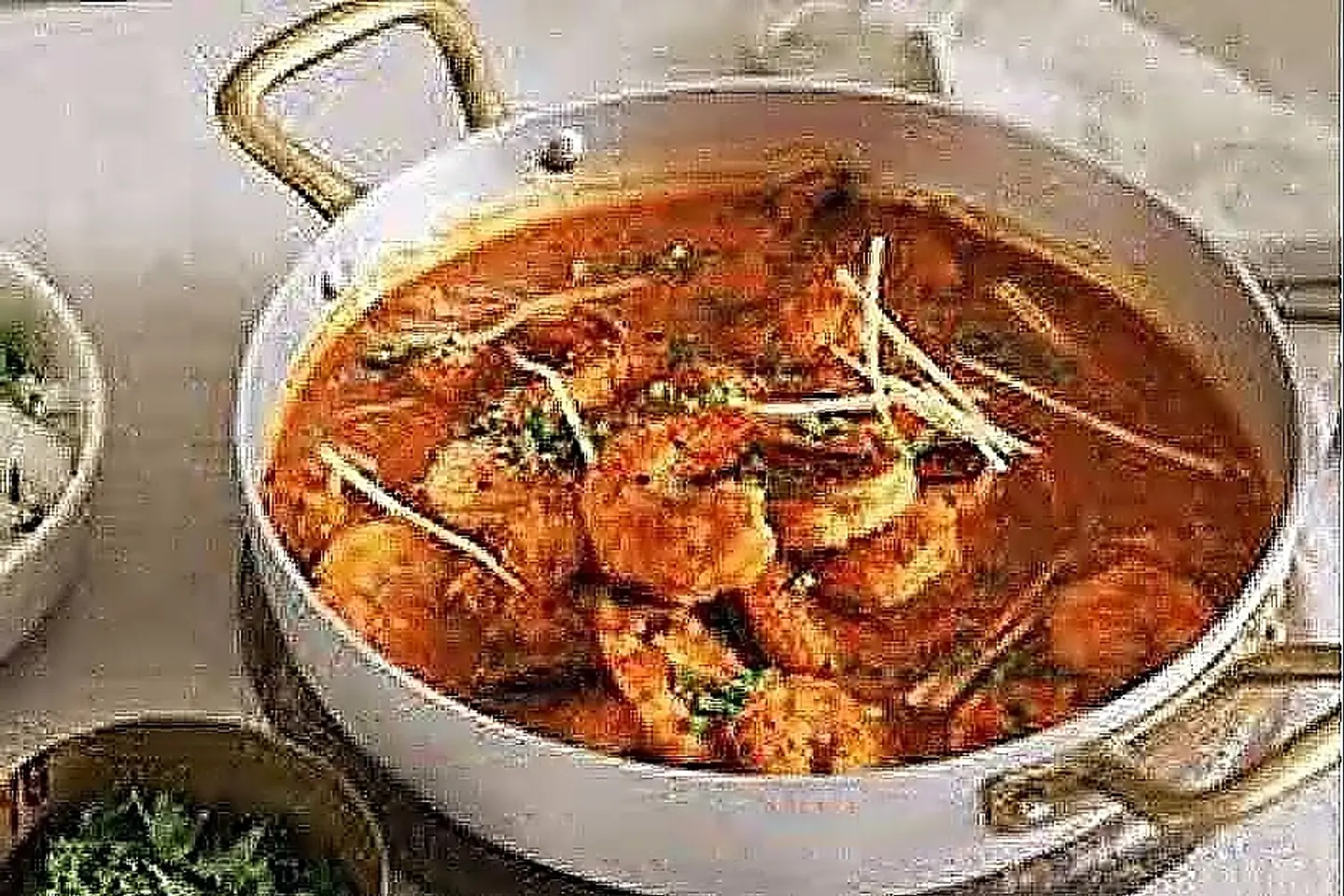 Shrimp Karahi