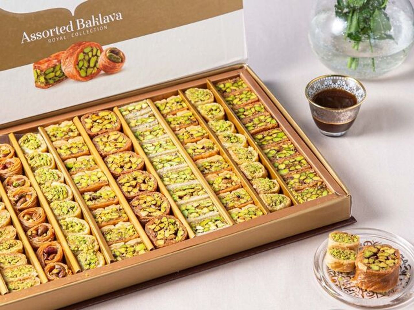 Mix Arabic Sweets Special - 1 Kilo