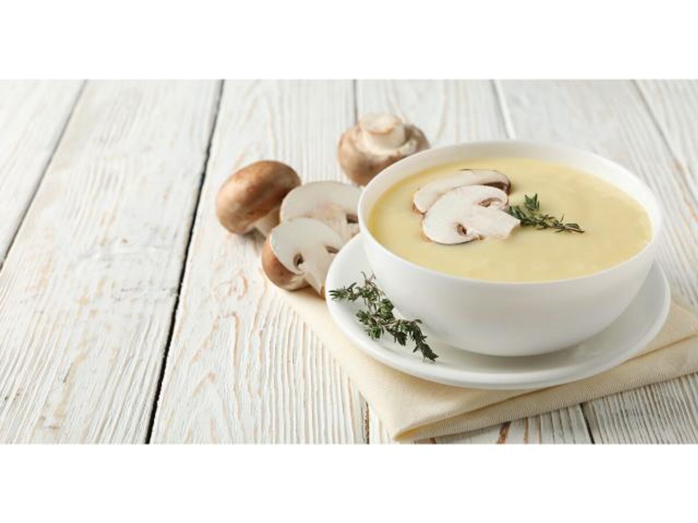 مشروم شوربة