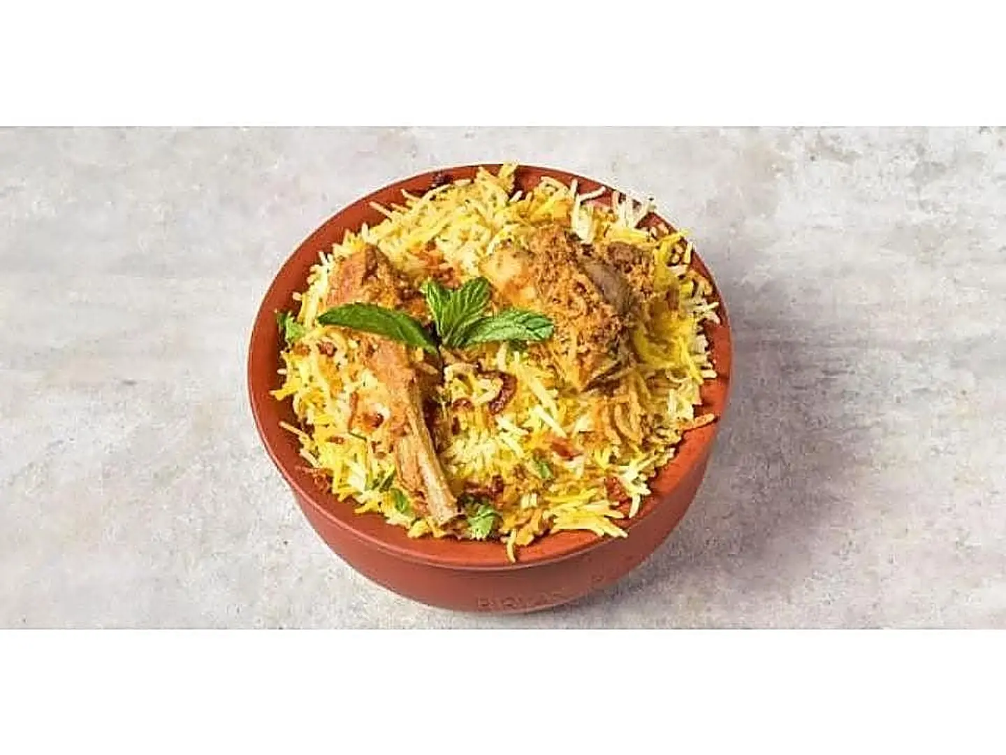 Shrimp Biryani