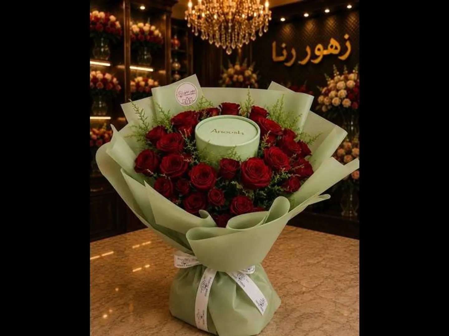 Anoush Word 9
