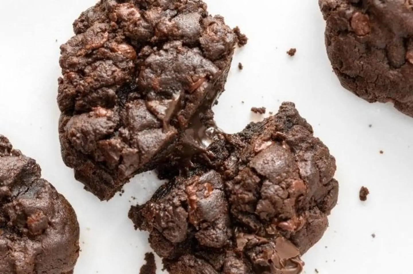 Lava Chocolate Cookies