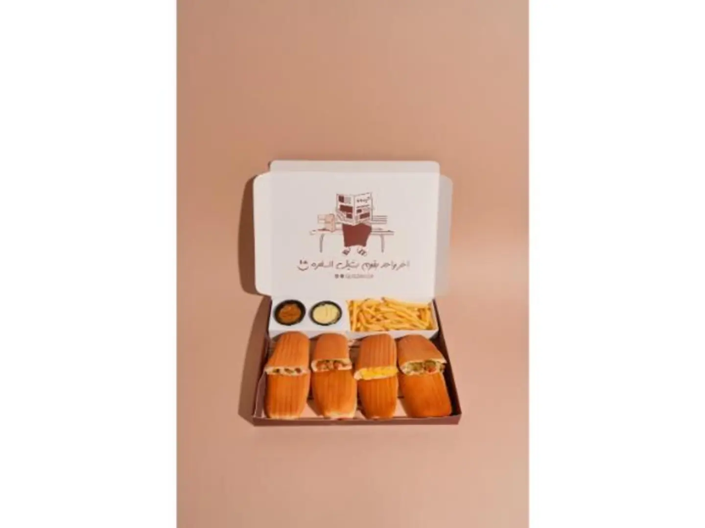 بوكس الجمعات اللحوم و التونة 8 قطع