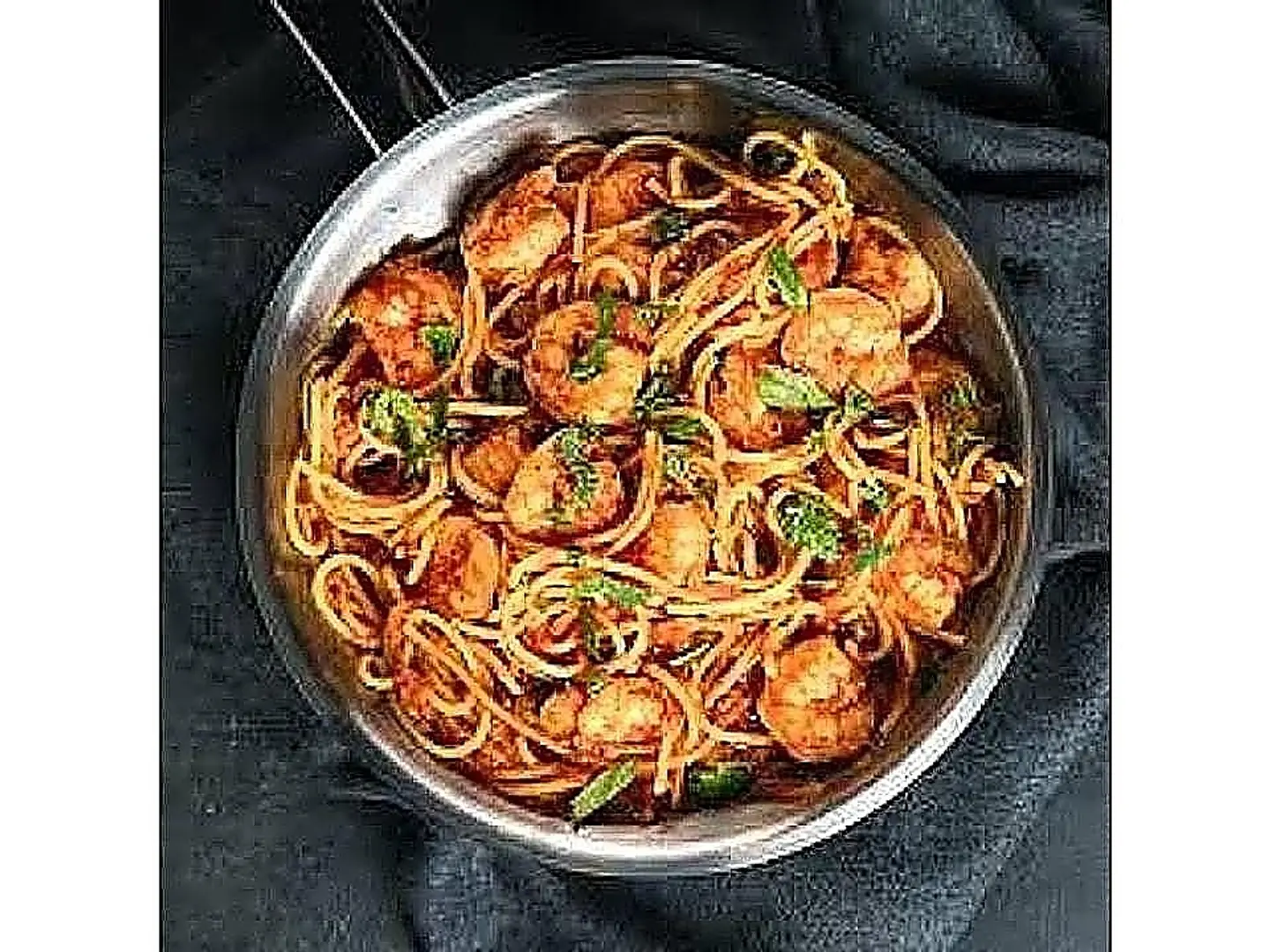 Prawn Schezwan Noodles