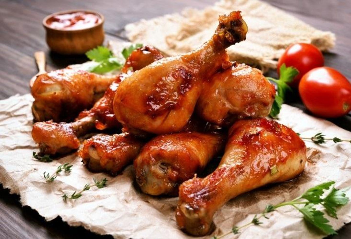 دجاج باربكيو
