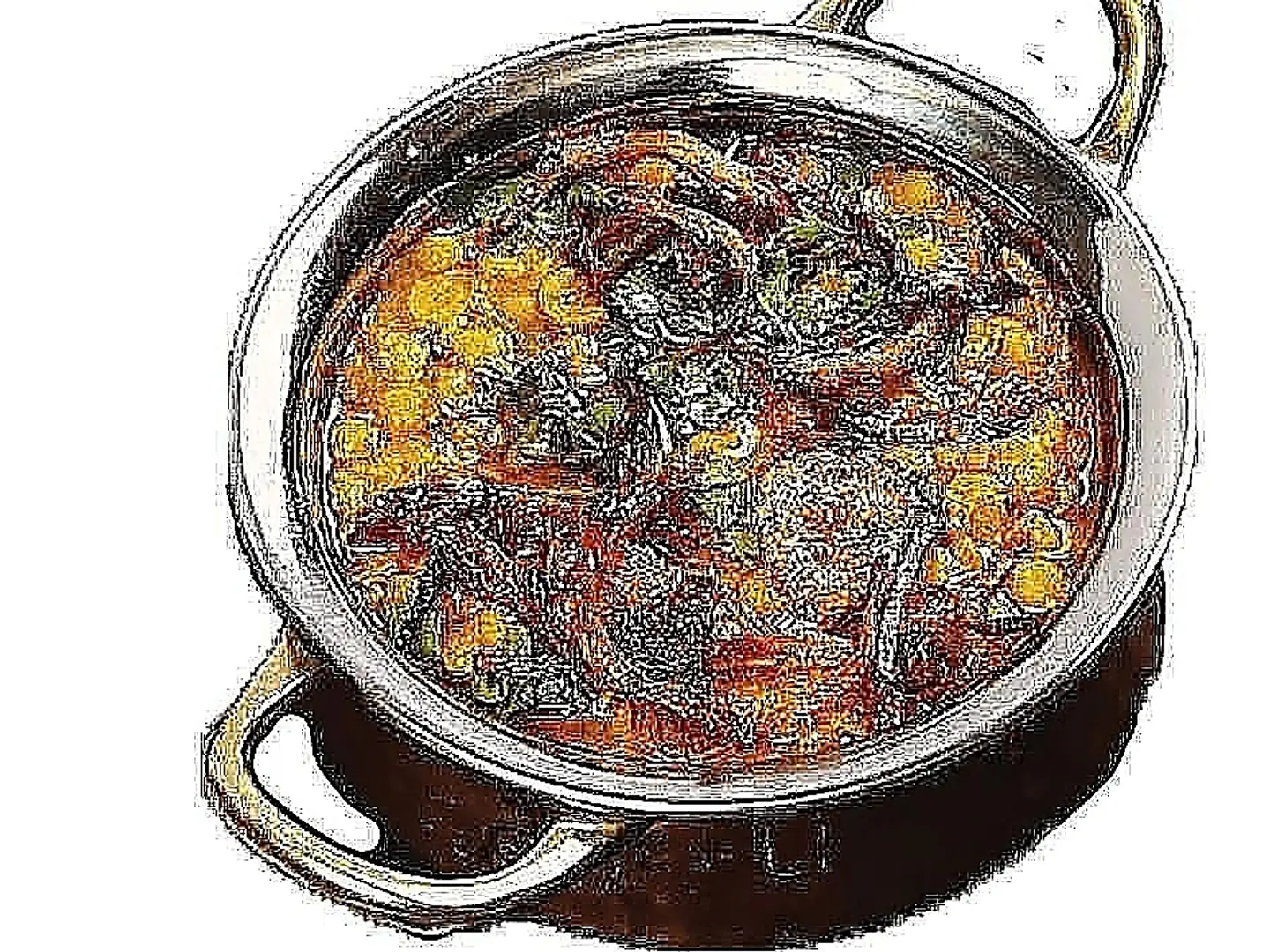 Mutton Daal