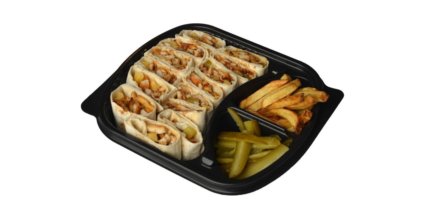 شاورما عربي وسط