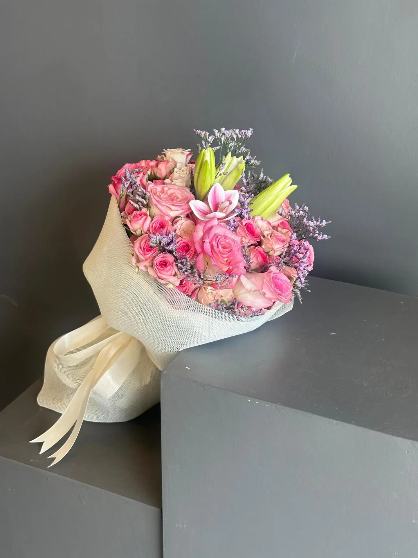 بوكيه ورد وردي7