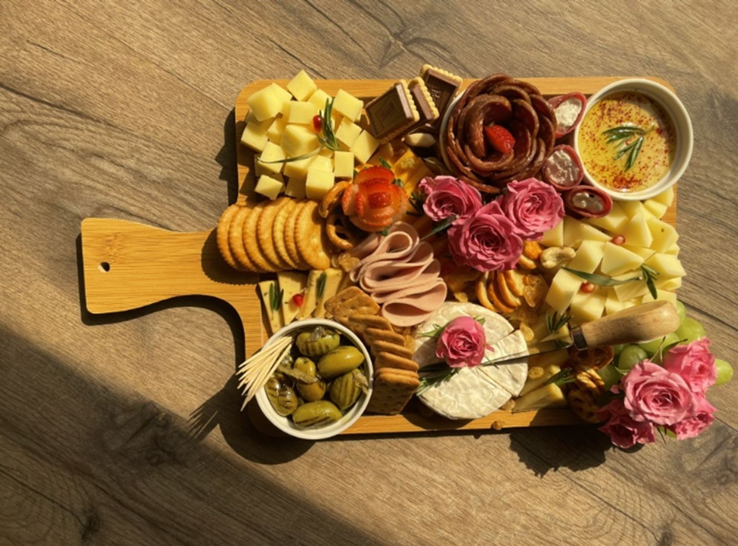 Small Cheese Platter