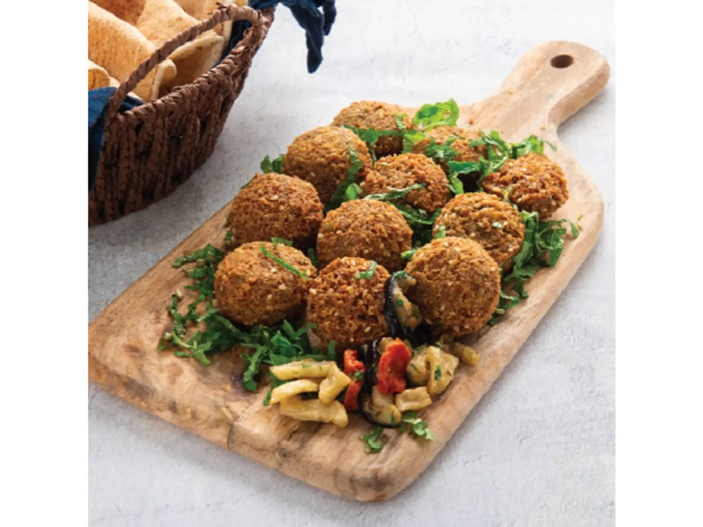 Falafel With Fries
