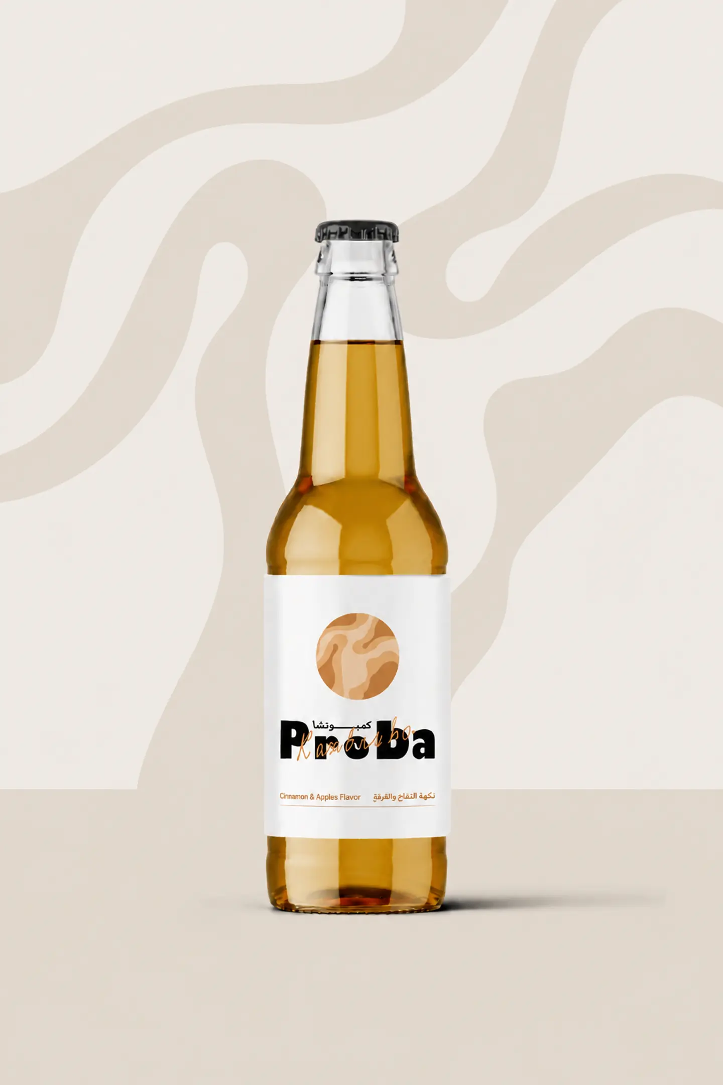 Apple And Cinnamon Kombucha