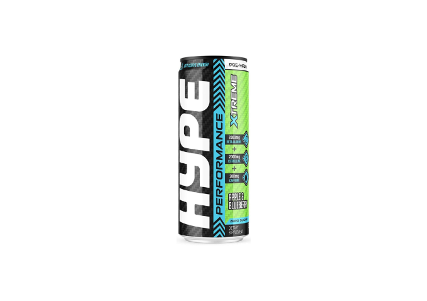 Beverages - Hype Pre Workout Apple Blueberry