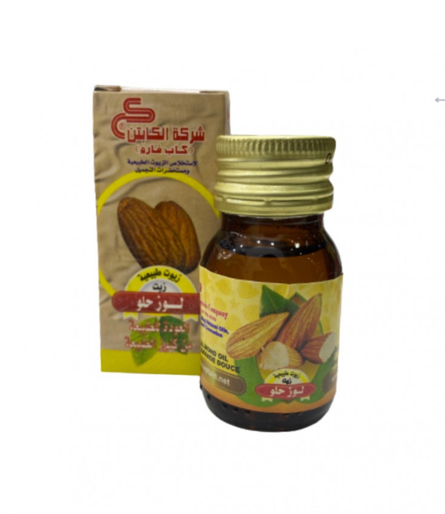 Captain Sweet Almond Oil 30 Ml