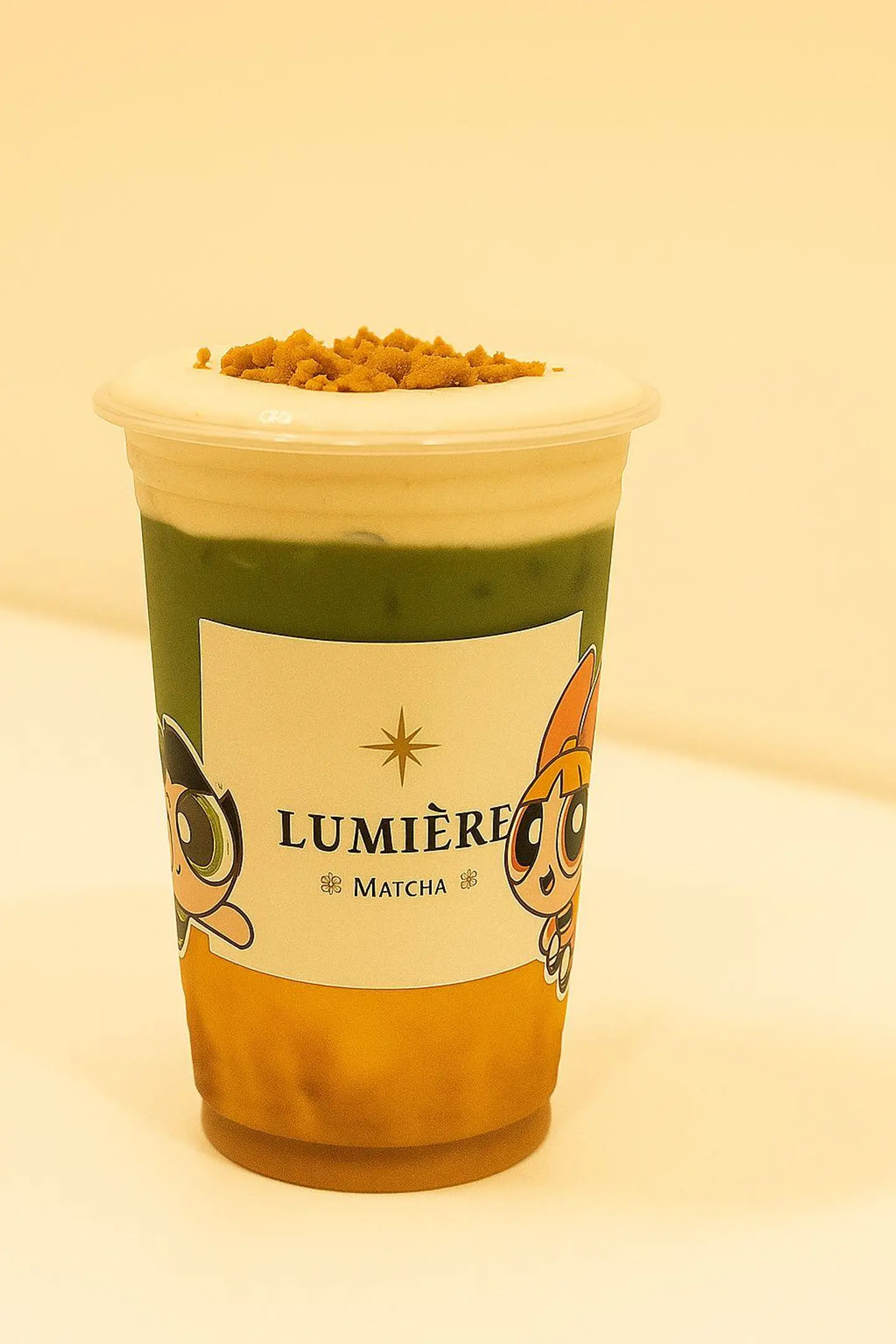 Caramel Matcha