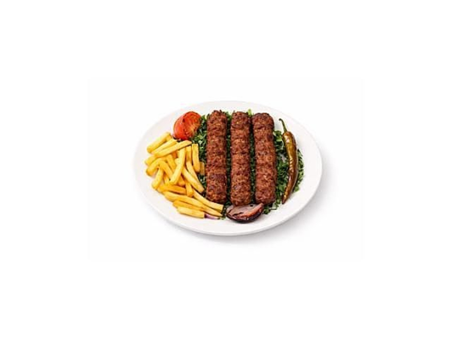 ساندويش كباب لحم