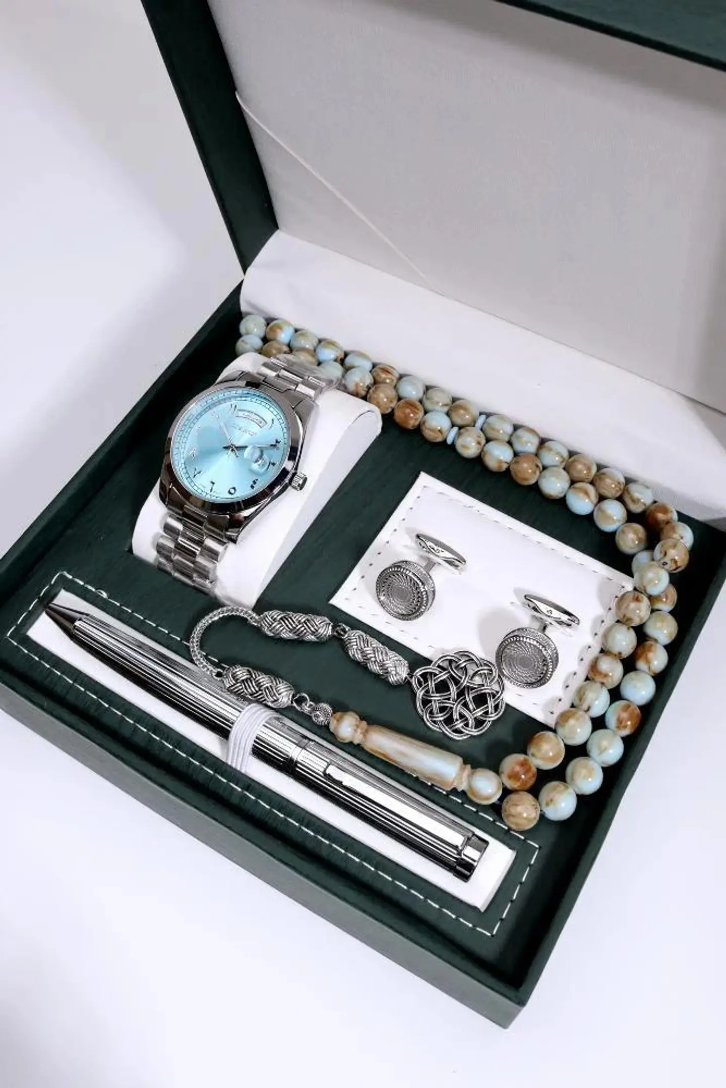 طقم ساعه رجالي 1