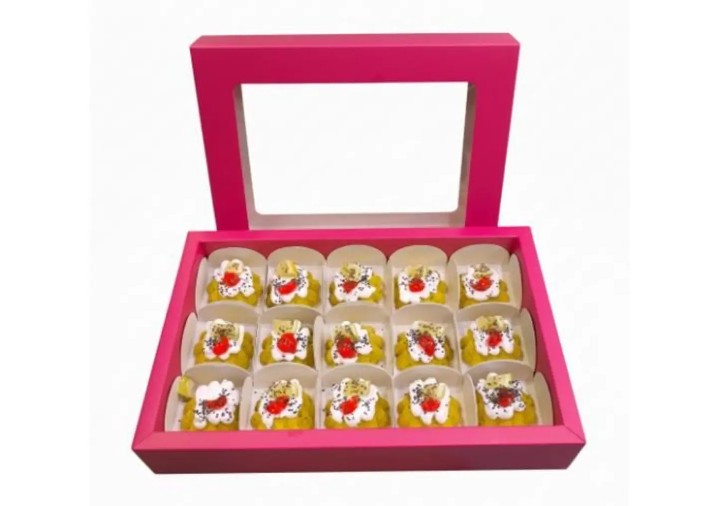 بوكس كيك الليمون