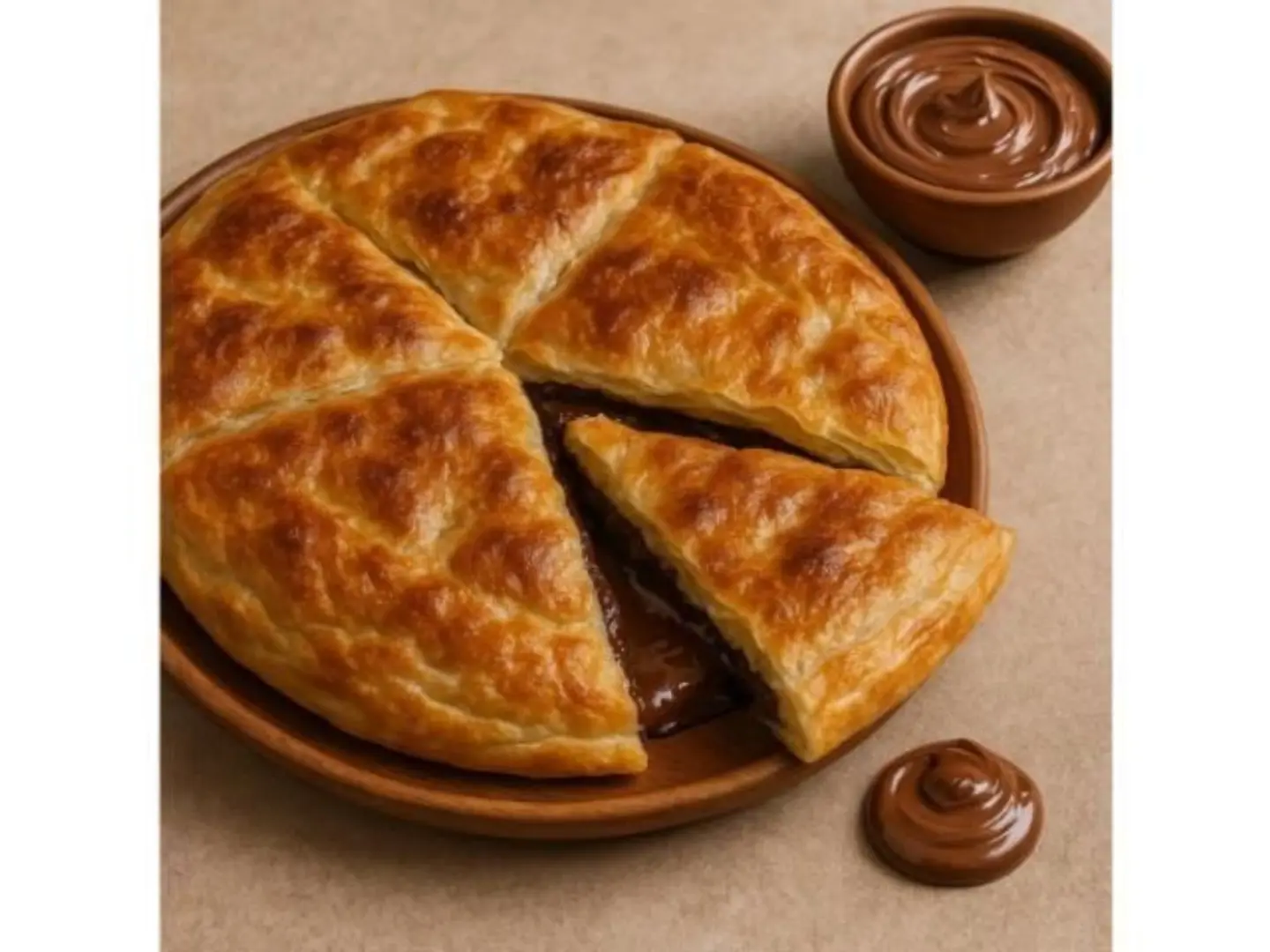 فطيرة سانجي بالشوكلاتة