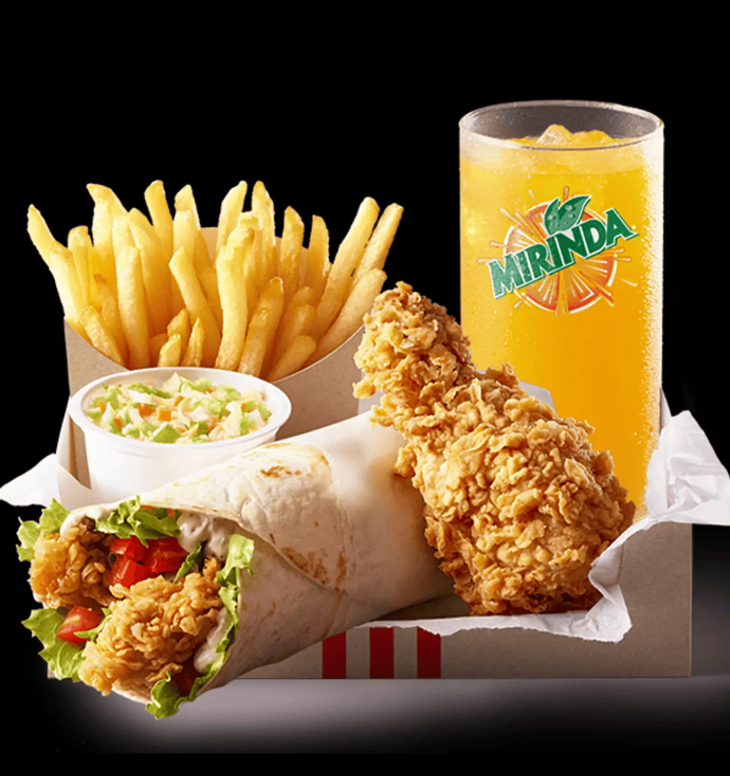 وجبة تويستر بوكس الدجاج