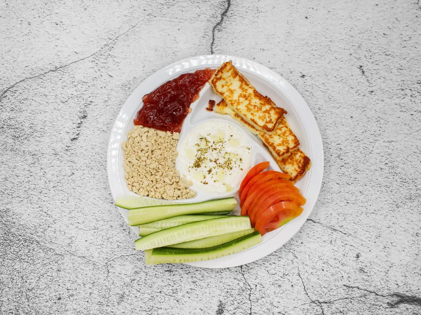 Shuruq Al Sabah Plate