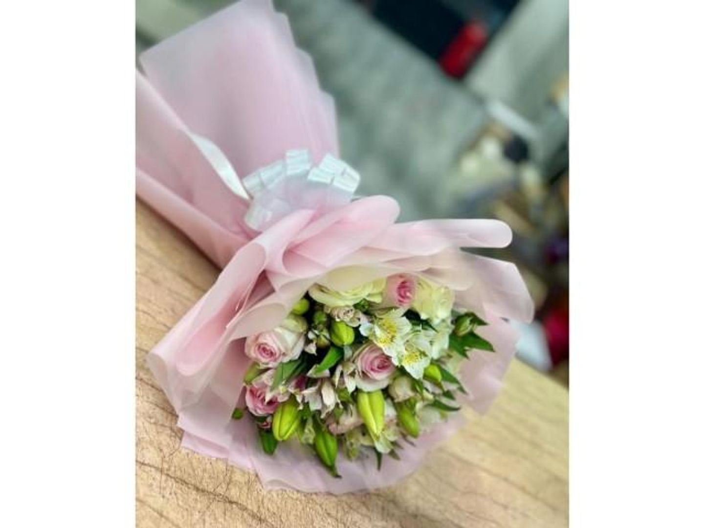 Natural Lily Bouquet