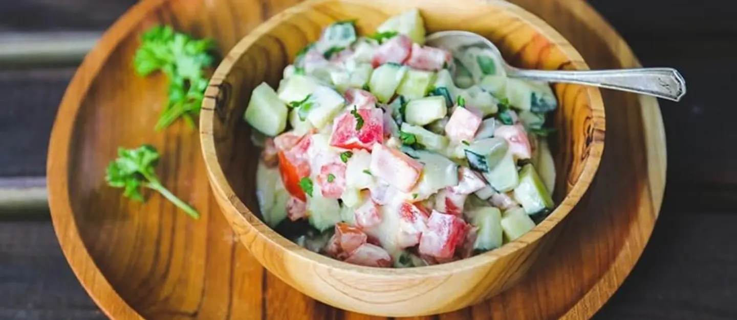 سلطة طحينية