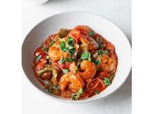 طاجن جمبري صوص أحمر