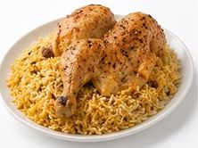 حبة دجاج شواية