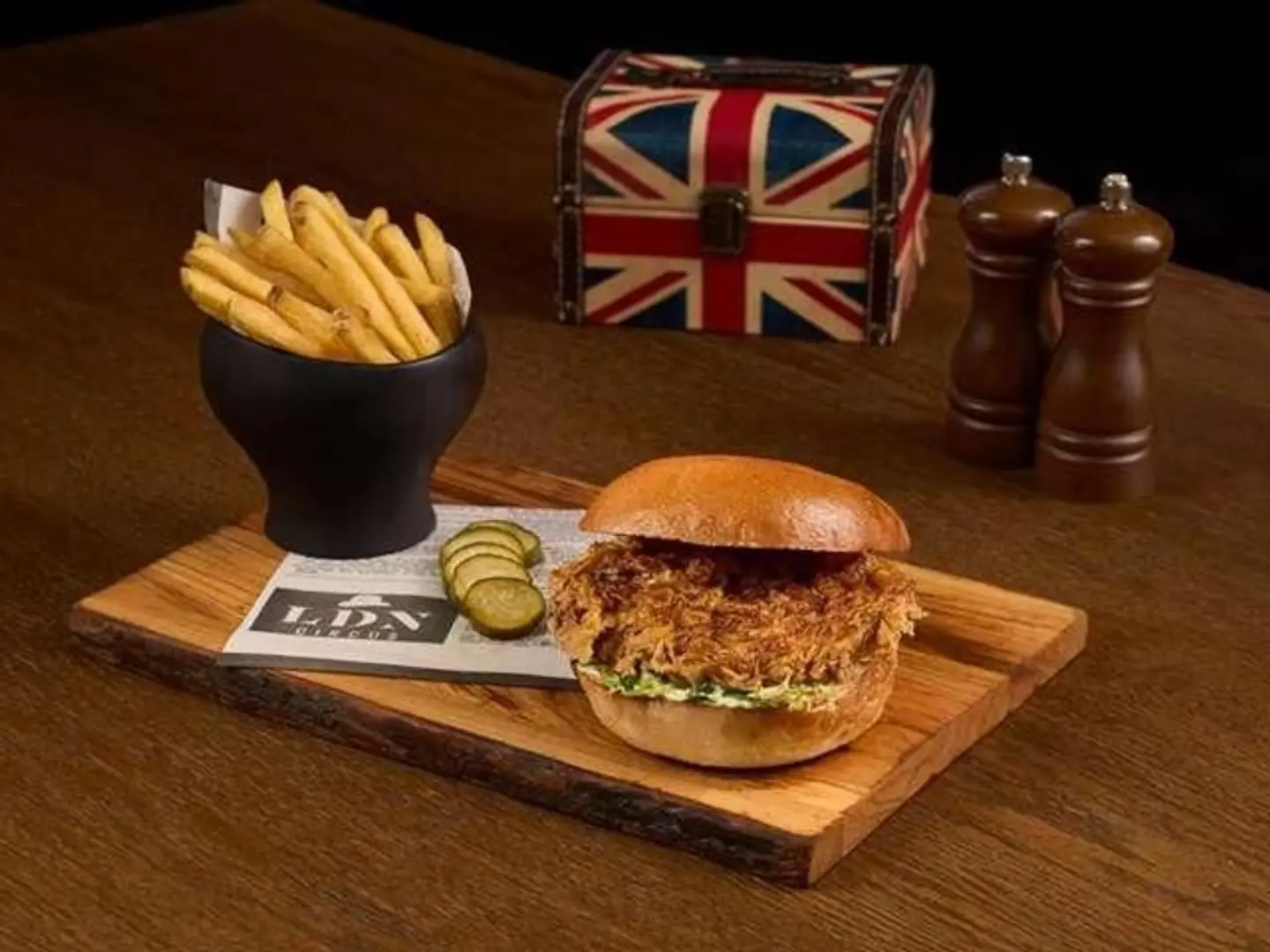 Katsu Chicken Burger