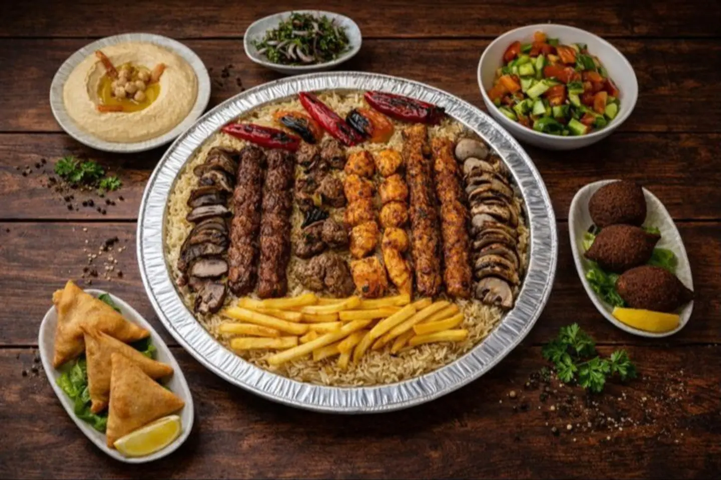 The Golden Feast + Appetizers