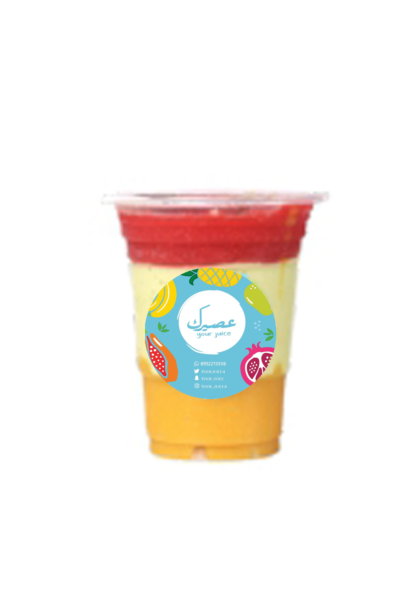 Layers Cocktail - Big Cup