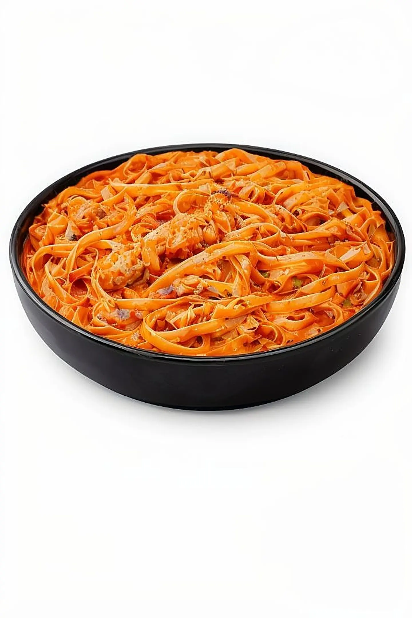 Fettuccine With Red Sauce