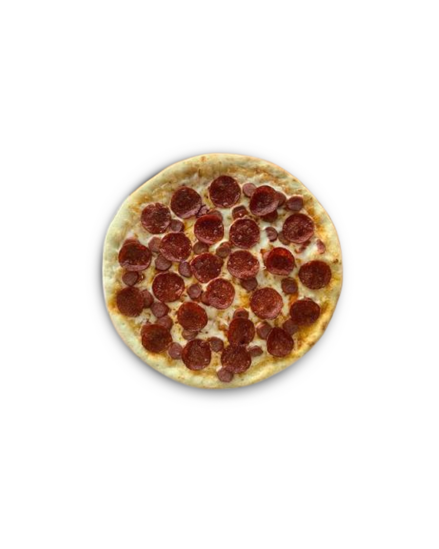 Pipperoni Pizza With Sausage