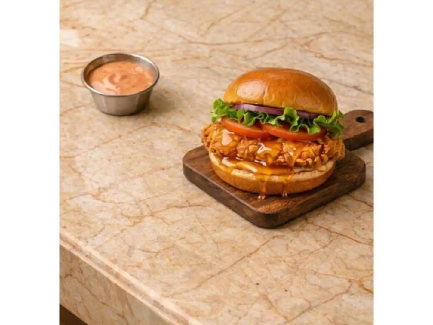 Crispy Chicken Burger