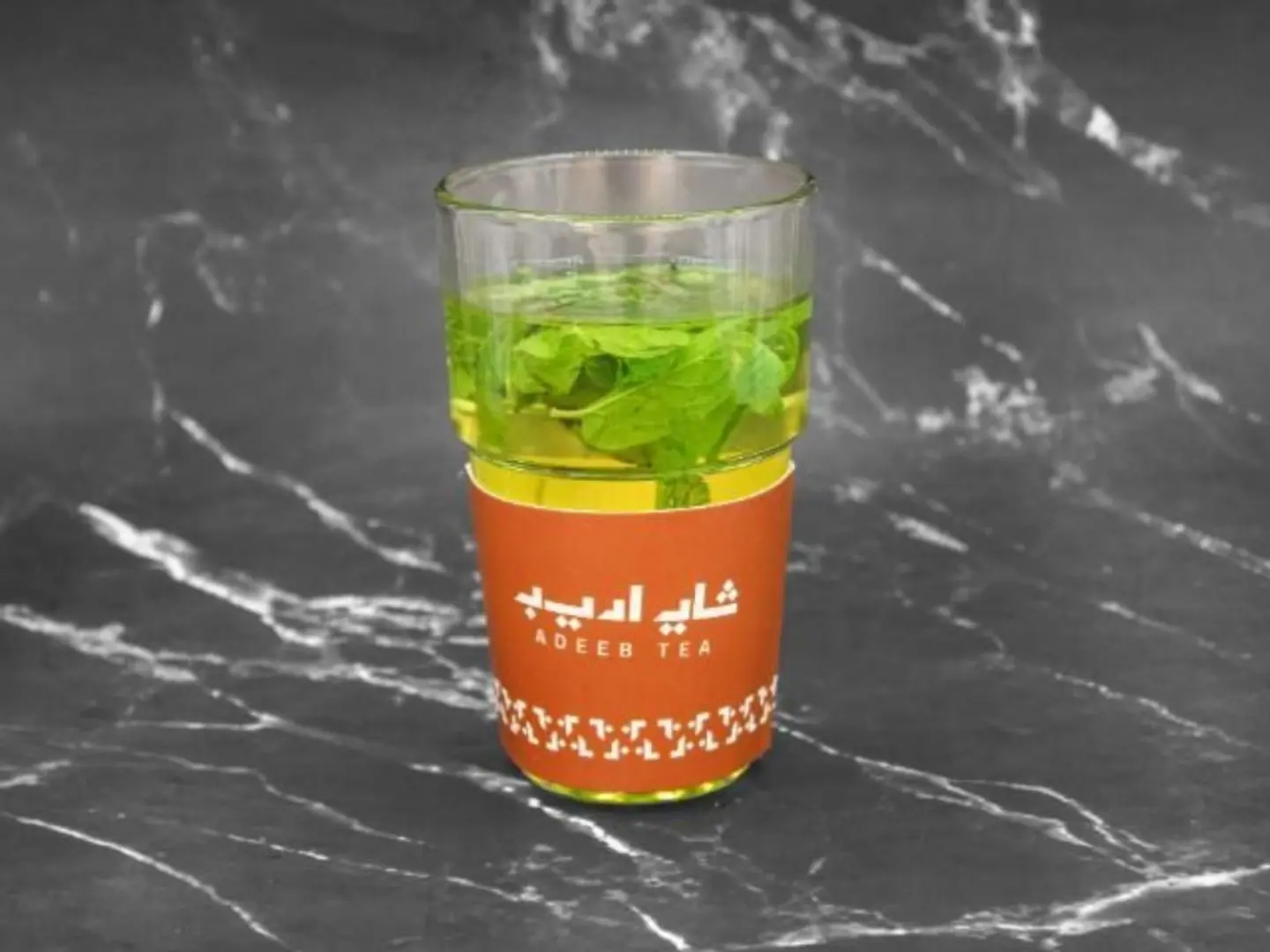 Taif Mint Glass Cup
