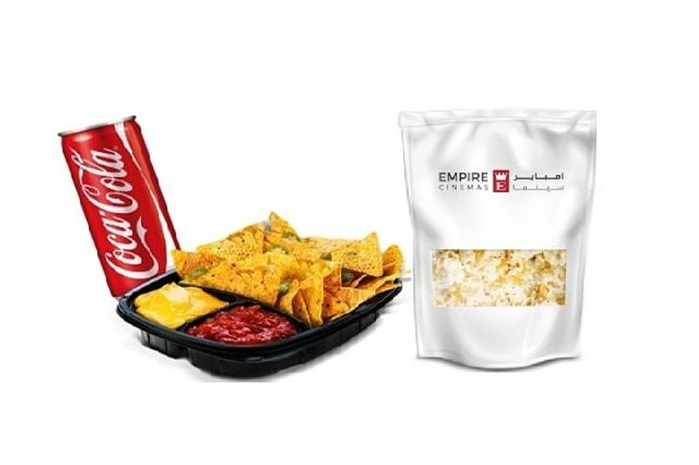 Nachos And Popcorn Combo