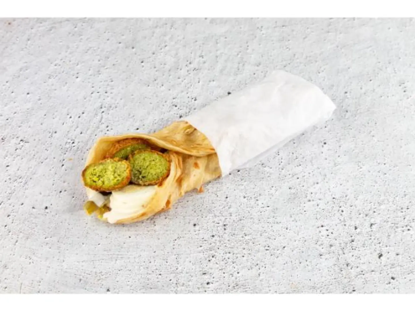 Falafel Chapati