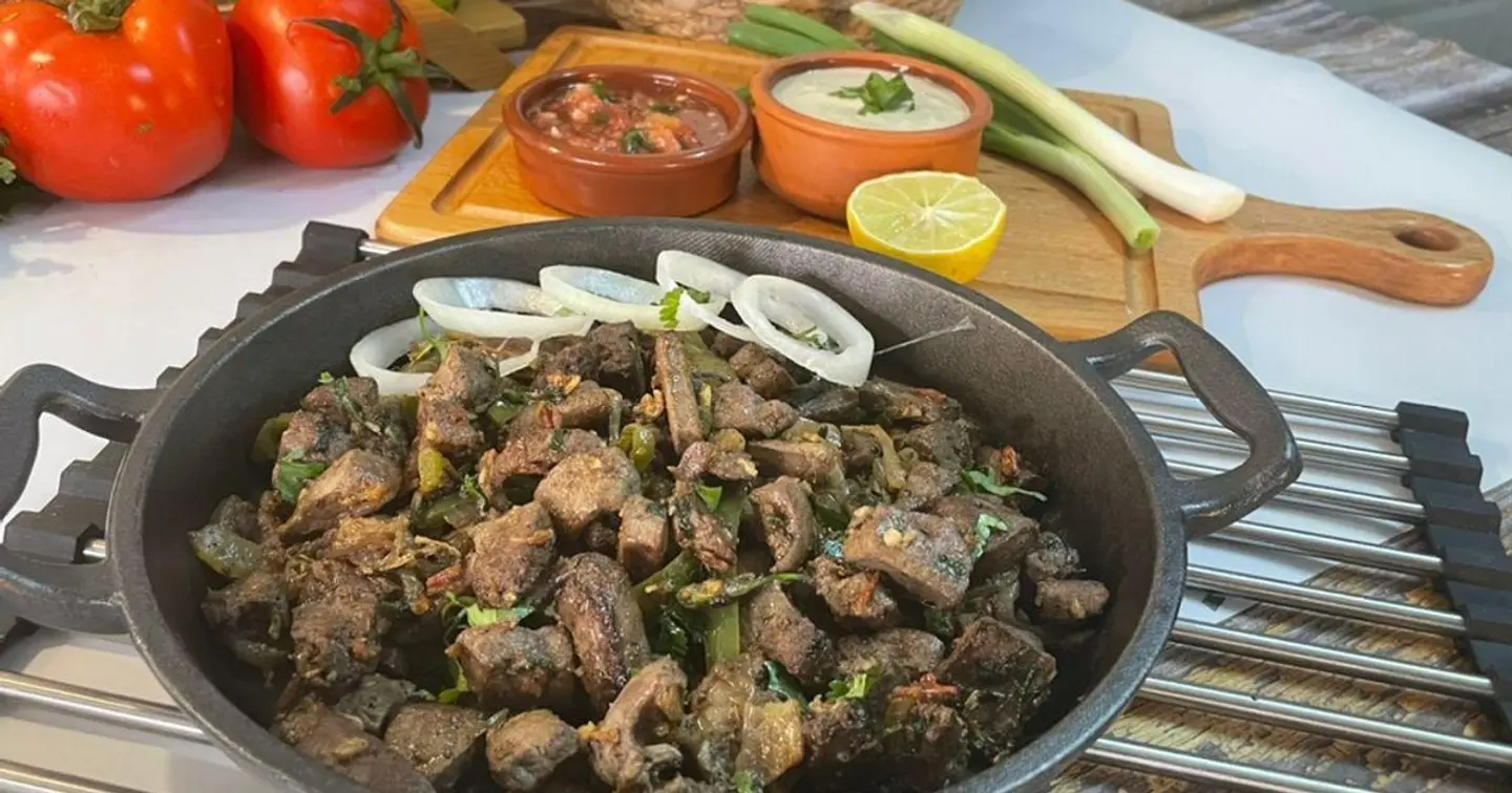 كبدة إيدام بلدي