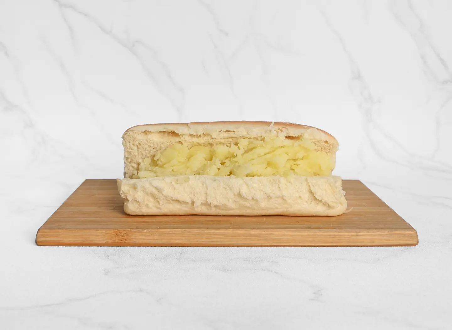 صمولة بطاطس مهروسة