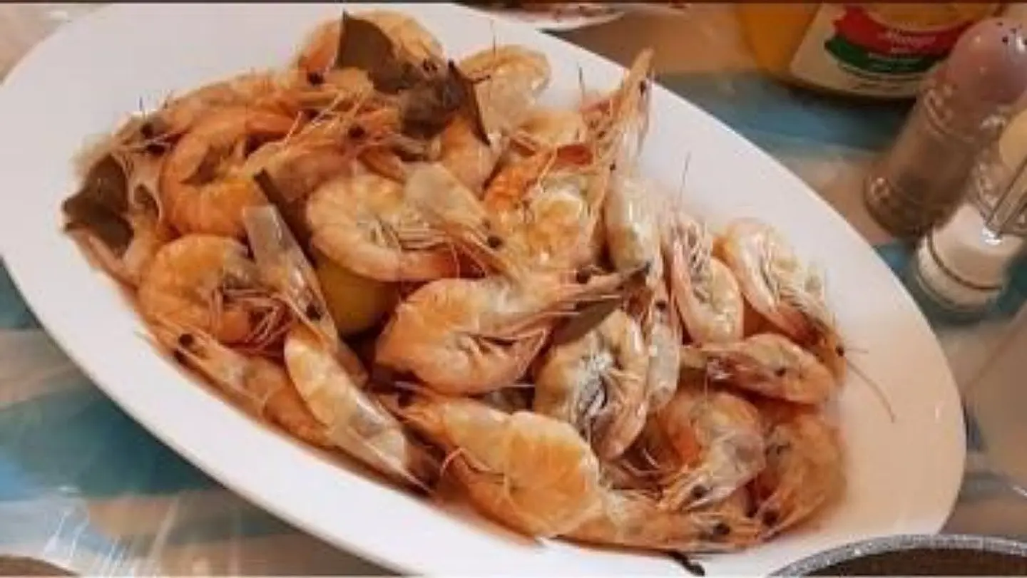 جمبري بصلصه الخردل