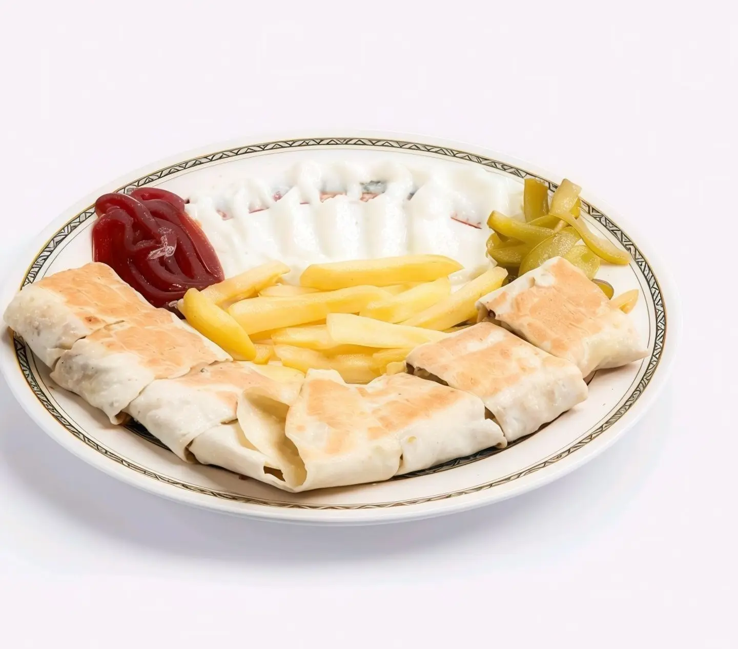 شاورما عربي صاج