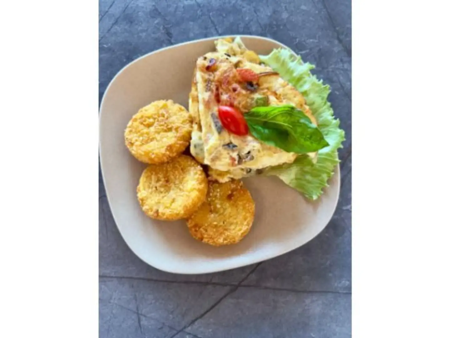 Mushroom Omelette