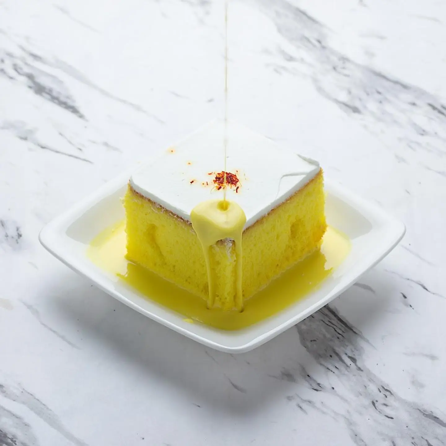 Saffron Cake
