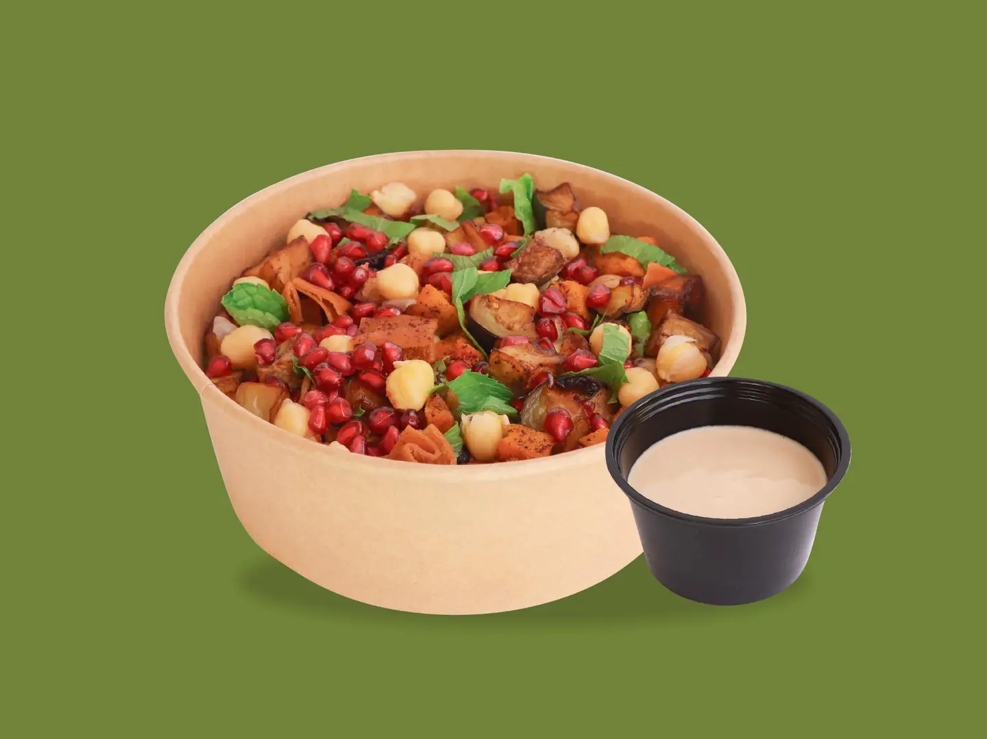Fatteh Salad
