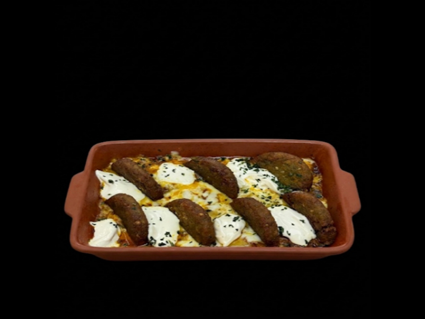 Falafel Casserole