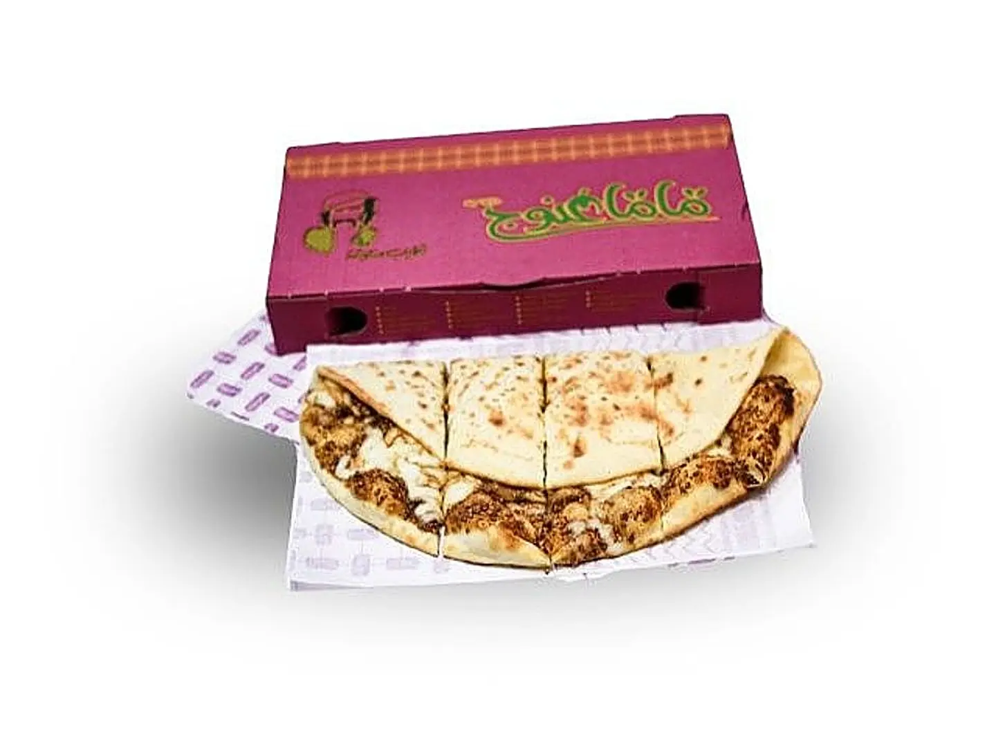منقوشة حلوم بالزعتر البري