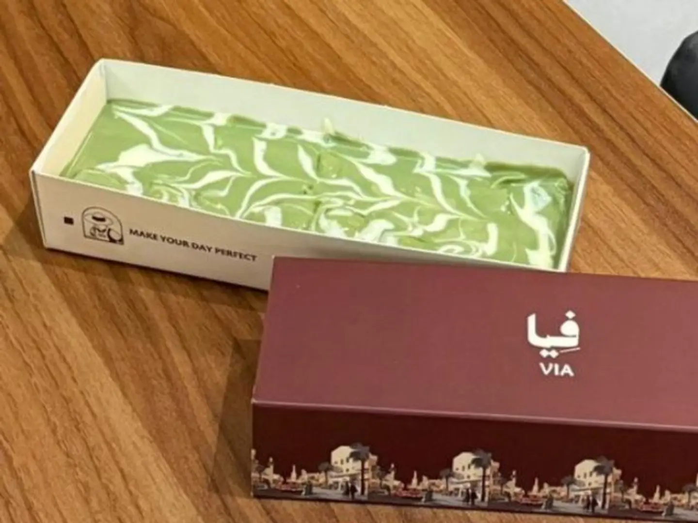 Mini Pistachio Crepes