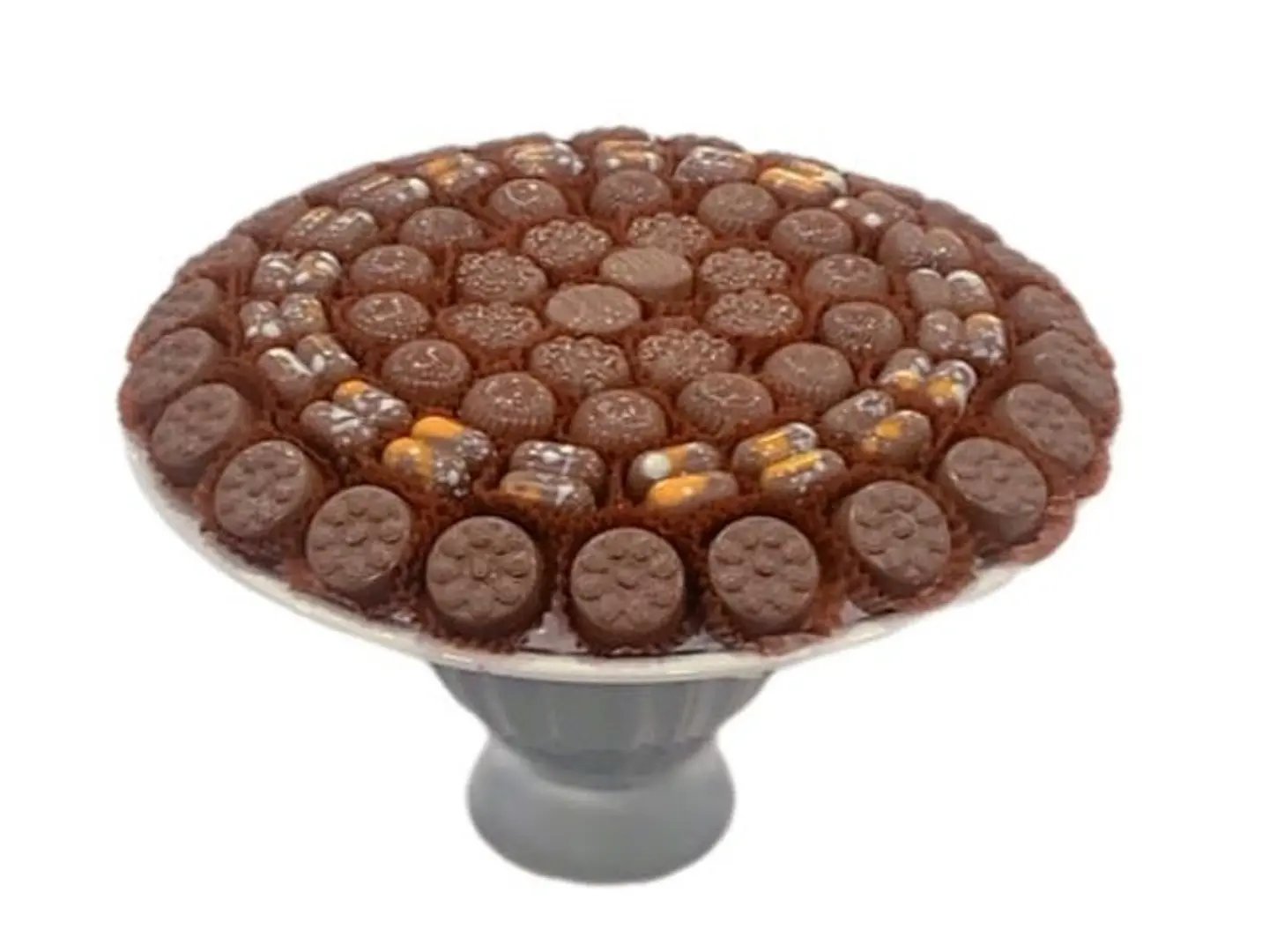 Vip Chocolate Tray, Pottery 005629