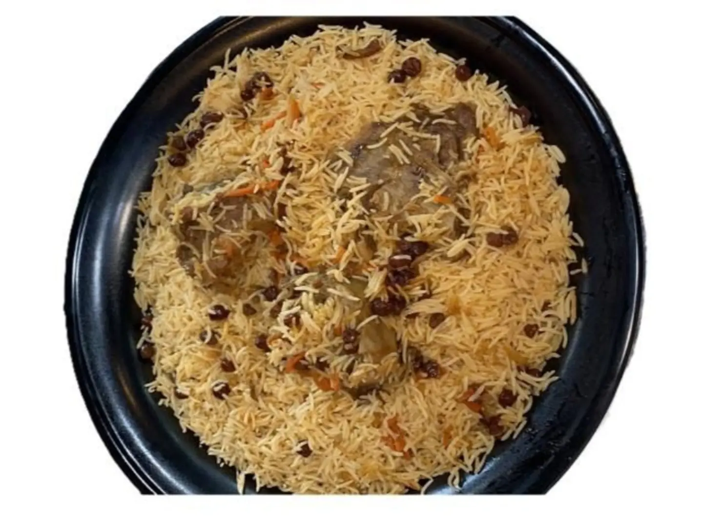 Half A Person Lamb Kabsa For One Person With Rice