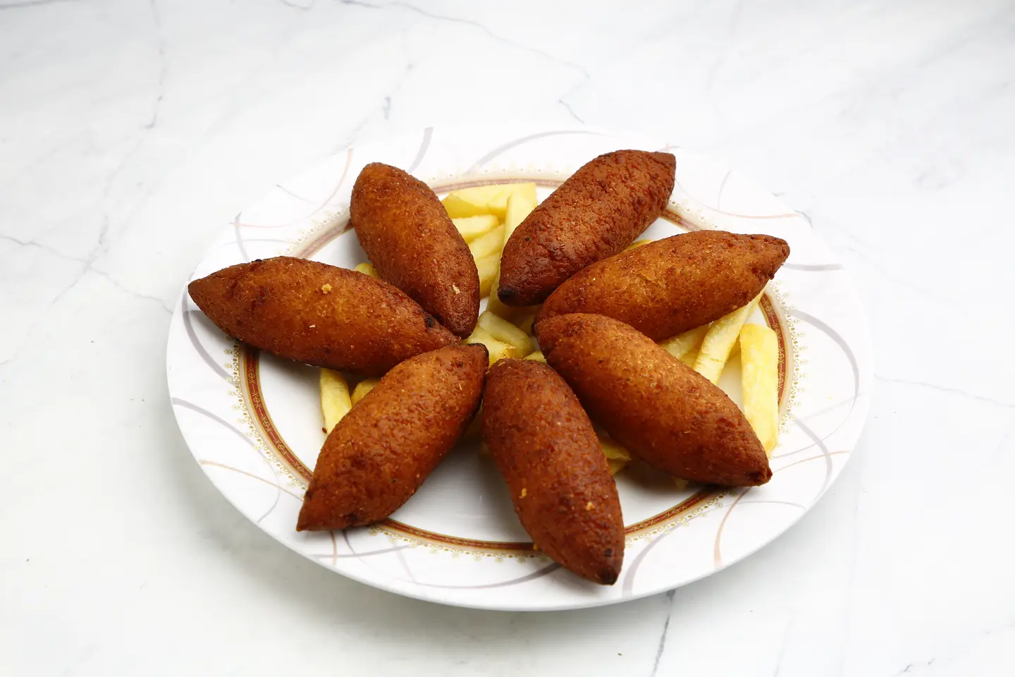 Meat Kibbeh - Meat Kebbeh 5 Pcs